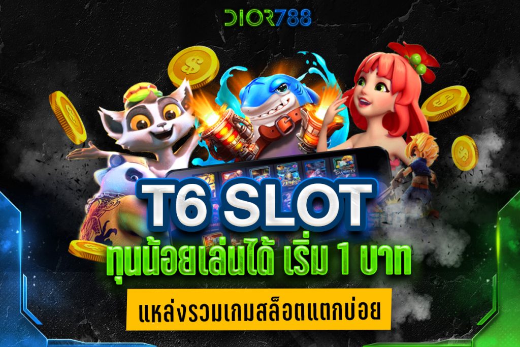 t6 slot