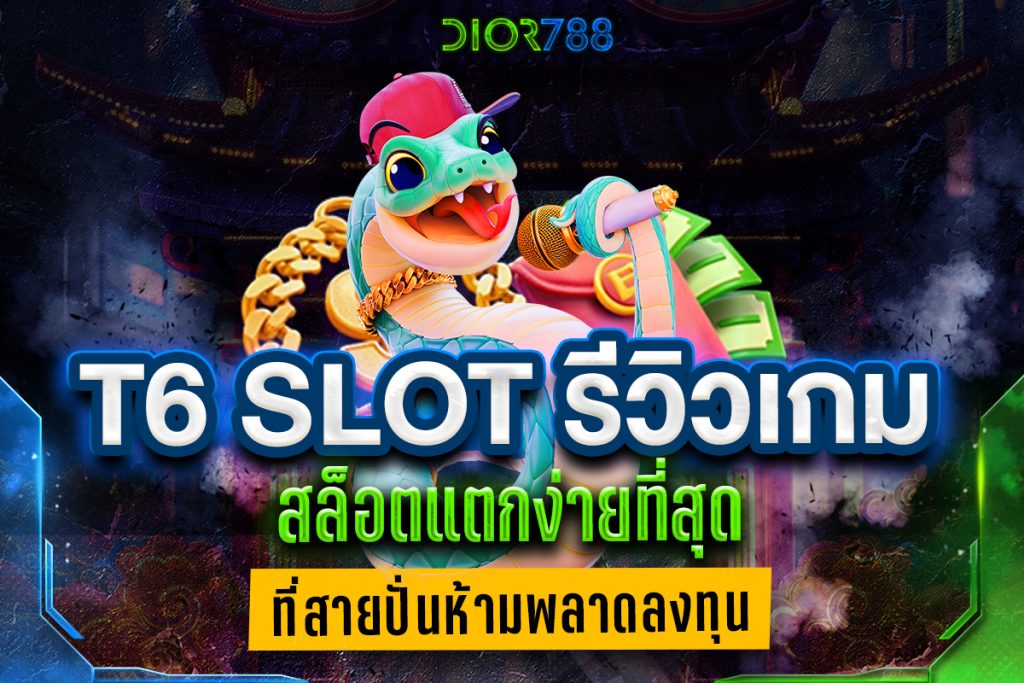 t6 slot